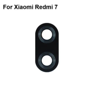 High quality For Xiaomi Redmi 7 Back Rear Camera Glass Lens test good For Xiaomi Red mi 7 Redmi7 Replacement Parts