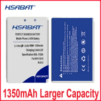 HSABAT BLB-2 New 1350mAh Battery for Nokia 3610 5210 6500 6510 7650 8210 8250 8310 8850 8890 8910