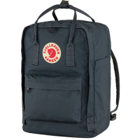 【Fjallraven】Kanken 15吋後背包 工作戶外兩用包(FR23524-560海軍藍)