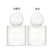 *Jo Malone 地中海花園合歡花/水仙香水禮盒組[50ml+永生花束](附提袋)