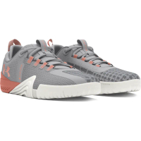 【UNDER ARMOUR】UA 女 TriBase Reign 6 訓練鞋 運動鞋_3027342-102(灰色)