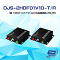 DJS DJS-2HDF01V1D-T/R 光電轉換器 1路 1080P CVI/TVI/AHD