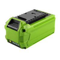 6000mAh used to replace Greenworks rechargeable hand-push 19-inch lawn mower mower battery 40V
