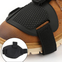 Motorcycle Shift Pad Rubber Boot Protective Cover Adjustable Shifter Shield Anti Slip Pad Shoe Cover Motorcycle Shoe Protection