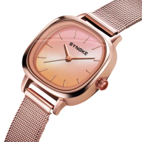 Gold Watch Women Watches Ladies Creative Steel Women's Bracelet Watches Female Waterproof Clock SYNOKE Brand Relogio Feminino