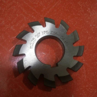 Set 8Pcs Module 2.75 PA20 Bore27 1#2#3#4#5#6#7#8# Involute Gear Cutters M2.75