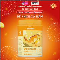 【Đang hot】 Sữa Vinamilk Optimum Gold 4 850g (2-6 tuổi)