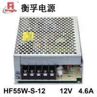 Factory Produce HengFu Adapter Charger HF55W-S-12 AC220 Transfer DC12V 4.6A Single-Channel Output Switching Power Charger