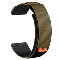 Garmin Nylon Strap For Fenix5Plus 6Pro 7 Instinct 22 26mm Easy Fit Wristband Replaceable Watch Band Fenix7X 5X 6X Bracelet