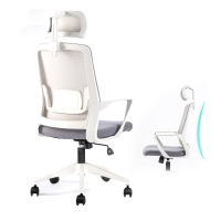 【GOODSHIT.】Blake布萊克人體工學椅-頭枕款-4色選擇(電腦椅 工作椅 辦公椅)