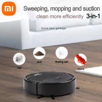 Xiaomi 3-in-1 Smart Sweeper USB Rechargeable Vacuum Cleaner Wet and Dry Cleaning Machine Home Appliances