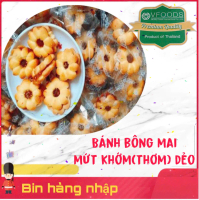 500G Bánh Bông Mai Nhân Mứt Khớm Dẻo Vfood thái lan