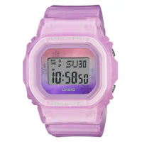 【CASIO】BABY-G 時尚冬夜電子腕錶(BGD-560WL-4)_翡仕