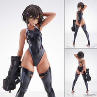 《夏本舖》日版 AMAKUNI ARMS NOTE 水泳部的部長 游泳社 1/7 五日市步 黑肉 Hobby JAPAN