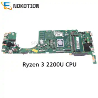 NOKOTION For Lenovo V330-14ARR Laptop Motherboard Ryzen 3 2200U CPU DDR4 4G RAM 5B20R54436 DLMVA LA-F485P MAIN BOARD