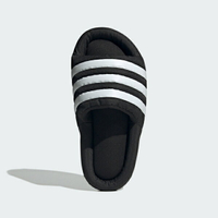 Adidas Adilette 24 [IF9263] 男女 涼拖鞋 運動 休閒 經典 簡約 雲朵 舒適 黑白