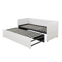 Willsoon-Single Daybed Sofa Bed with Trundle, Latest Design Furniture, Double Bed, 1637