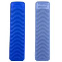 2Pcs Protective Cover Silicone Skin Remote Control Case For Xiao-Mi Mi Box S Mi Box 4 Controller,Blue &amp; Luminous Blue