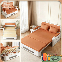 PF2-Sofa Bed Foldable Sofa 2-in-1 Sofa Multifunctional Sofa Space-saving Sofa Minimalist Sofa Bed Mo