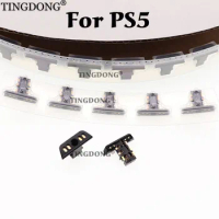 100Pcs Headphone Headset Earphone Jack Port Socket Connector Repair Parts for Playstation 5 PS5 Controller