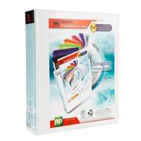 ELEPHANT แฟ้ม 2 ห่วง รุ่น 9250V สีขาว ขนาด A4 สัน 5.8 ซม.