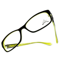 【Vivienne Westwood】ANGLO MANIA系列－復古感個性鉚釘光學眼鏡(AN280-03－檸檬綠)