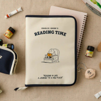 2026 iPad Protective Storage Bag 11inch Tablet Keyboard Bag Snoopy Cartoon Journal Bag Ins Style Tab
