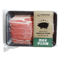 【HOWGOOD】西班牙伊比利豬五花火鍋片(150g/盒) #冷凍運送