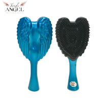 Tangle Angel 英國凱特王妃御用天使梳-土耳其藍14.8cm輕巧版(王妃梳 天使梳 美髮梳 梳子)