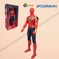 Action Figure Iron Spider The Amazing Spiderman Mainan Koleksi Pajangan Spider-Man Super Hero