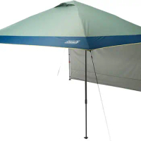Coleman Oasis Pop-Up Canopy Tent with Wall Attachment, 10x10ft/13x13ft, Portable Shade Shelter with Easy Setup