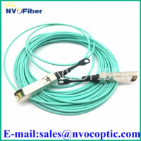 5Pcs 10G AOC SFP+ 7Mts Fiber Optic Cable,10GBASE Active Optical SFP Cables 7M for Cisco,Huawei,MikroTik,HP,Intel Etc Switch