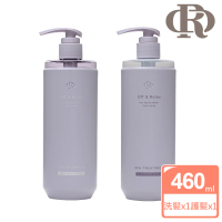 【OR】off&relax 夜間-洗髮精460ml+護髮乳460ml(護髮膜 護髮素)