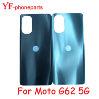 AAAA Quality For Motorola Moto G62 5G Back Battery Cover Rear Panel Door Housing Case Repair Parts