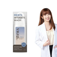 【VIGILL 婦潔】男性私密沐浴露 220ml(私密保養 私密清潔推薦)