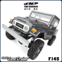 【Team Associated】CR12 豐田1977 Land Cruiser FJ45 四驅攀岩車 黑 6030AE-40004(攀岩車)