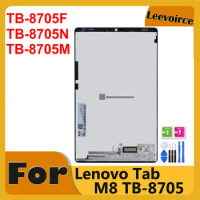 Tested 8.0" LCD For Lenovo Tab M8 FHD TB-8705F TB-8705N TB-8705M TB-8705 LCD Display Touch Screen Digitizer Assembly Replace