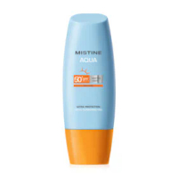 MISTINE Aqua Base Ultra Protection Matte &amp; Light Facial Sunscreen Pro SPF50+ PA++++ 60ml