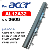 ollshop08 Notebook Battery AL12A32 For acer Aspire V5-471 E1-410 E1-422 E1-430 E1-432 E1-470 V5 V5-4