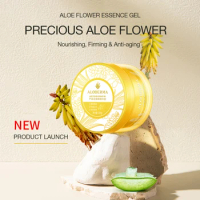ALODERMA Natural Aloe Flower Essence Gel, Anti-Wrinkle, Firming And Nourishing, Multi-Effect Aloe Vera Flower Gel 200g