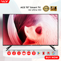 ACE75 "4K UHD Frameless Smart TV