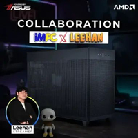 SPECIAL COLLAB IMPC X LEEHAN - AMD RYZEN 7 5700X | RX 9060 XT 8GB | B550M | 8GBX2 DDR4 | SSD NVME 51