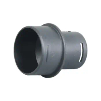1.65inch to 2.36inch Duct Reducer Parts Ducting Connector for Bathroom