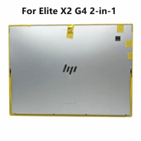 New Original For HP Elite X2 G4 Tablet 2-in-1 LCD Rear Back Cover With Kickstand L67414-001 L67409-001