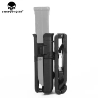 Customizable Adjusts Tactical GLOCK quick pull bag G17 single row magazine bag For 1911 M92 P226 USP clip pull sleeve Pouch