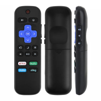 For Roku Controller Universal Remote Control Compatible for Roku/Sharp TV Set-Top Box Controller Replacement 32PFL4664 43PFL4662