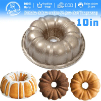 Loyang Marmer Cake Anti Lengket 10inch Premium Marmer Cake Classic Pan Cetakan Kue