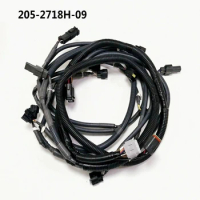 For Hitachi ZX870-3 hydraulic pump wiring harness Hitachi 650-3 ZAX850-3 large pump line 205-2718H-09