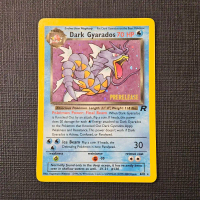 Kartu Pokemon - Dark Gyarados Pre-Release 3
