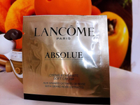 LANCOME 蘭蔻 絕對完美黃金玫瑰修護乳霜 1ML 全新百貨公司專櫃貨